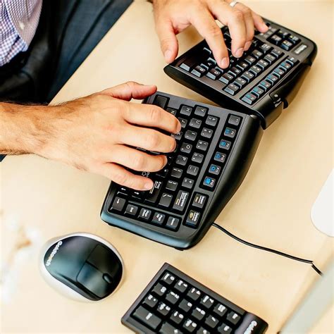 goldtouch v2 adjustable ergonomic keyboard